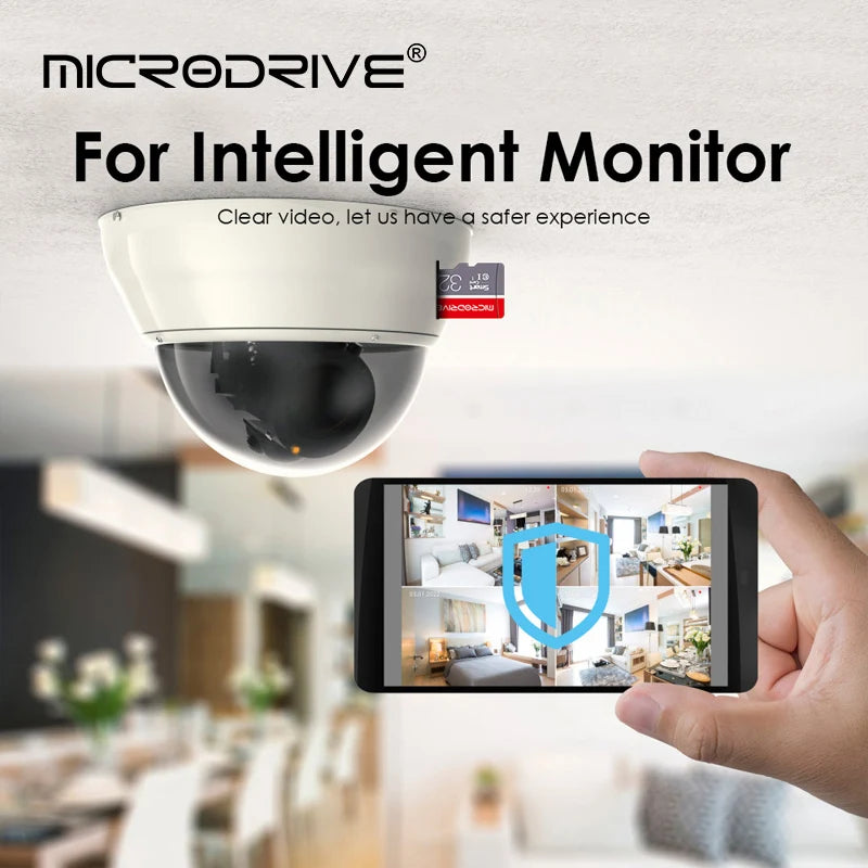 High-Speed Micro SD Card (Class 10): Instant Storage Upgrade for Smartphones.