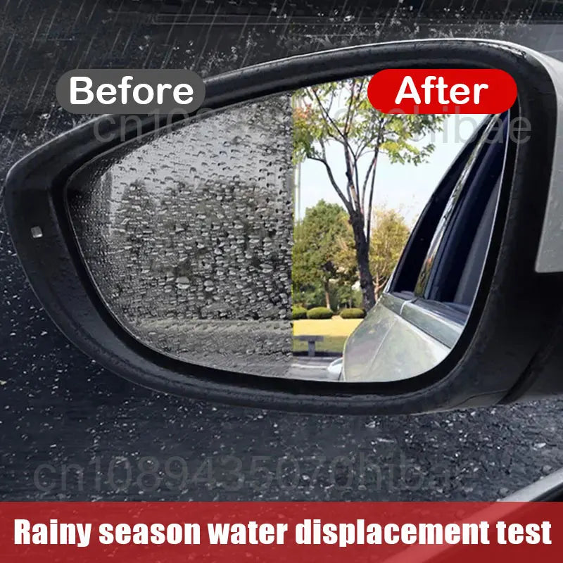 Nano Hydrophobic Car Glass Treatment