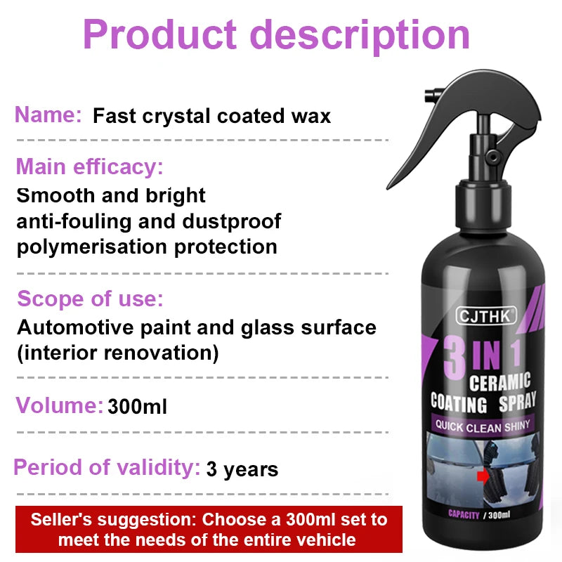Car Ceramic Nano Coating Liquid