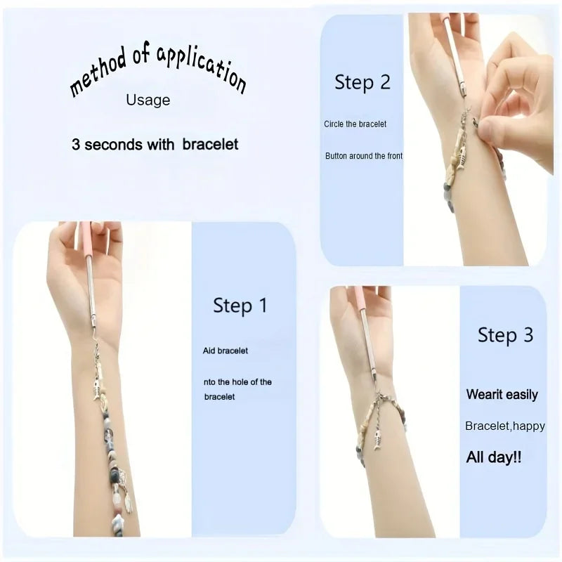 The Bracelet & Jewelry Helper: Effortless Fastening & Unfastening.