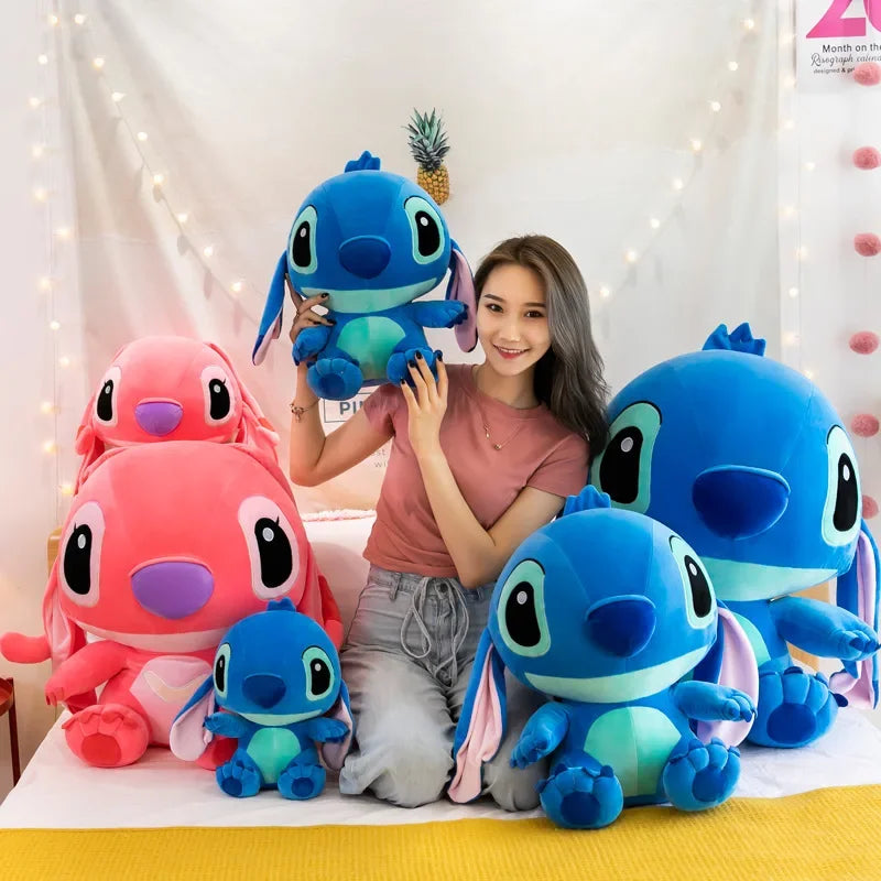 Giant Lilo & Stitch Plush Collection: The Ultimate Cozy Companion.