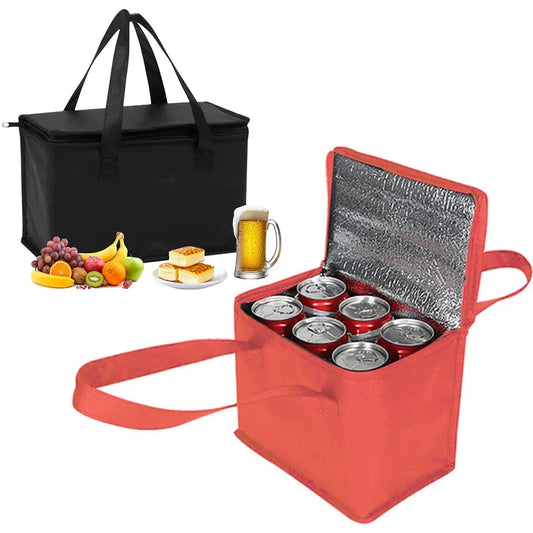 Portable Folding Lunch Cooler Bag
