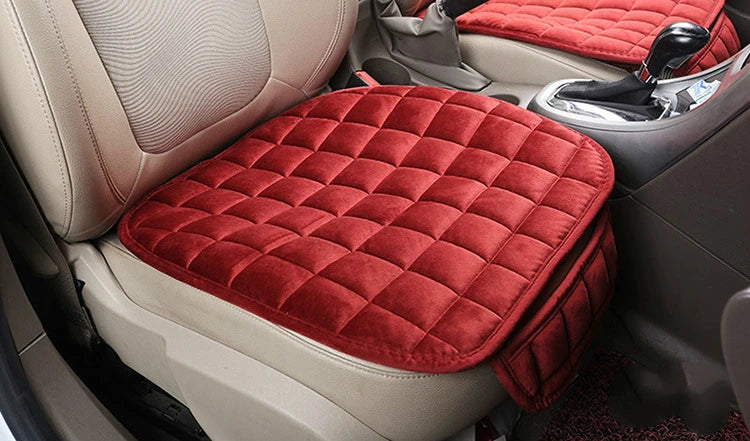 Universal Winter Warm Car Seat Cover: Cozy Comfort, All Season Long.