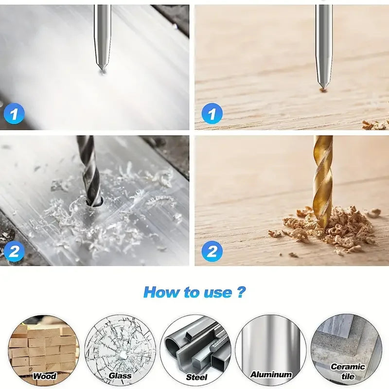 Automatic Center Punch: Your All-in-One Drilling Guide.