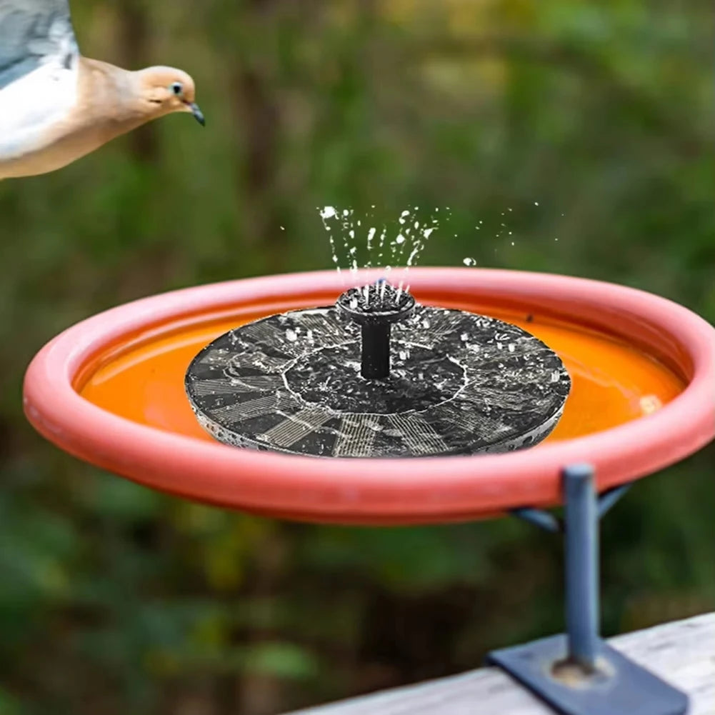 Solar Fountain Pump for Birds