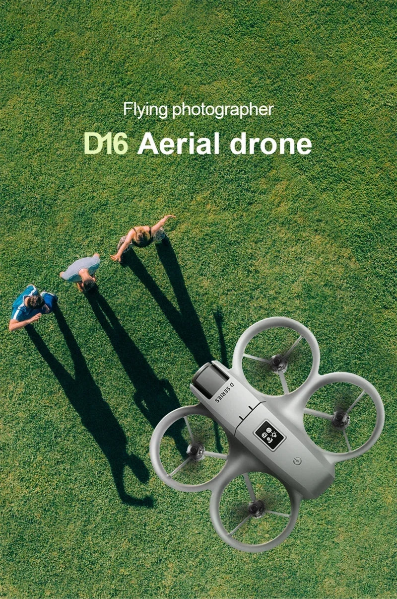 Xiaomi D16 Mini Drone: Professional 8K Aerial Photography with Smart Avoidance.
