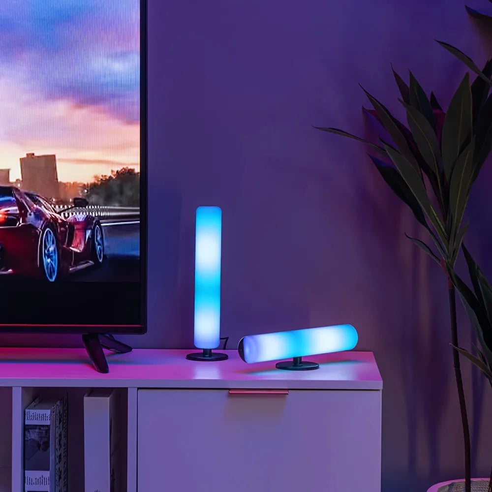 Symphony RGB LED TV Backlight Bar: Music Sync Atmosphere Lamp.