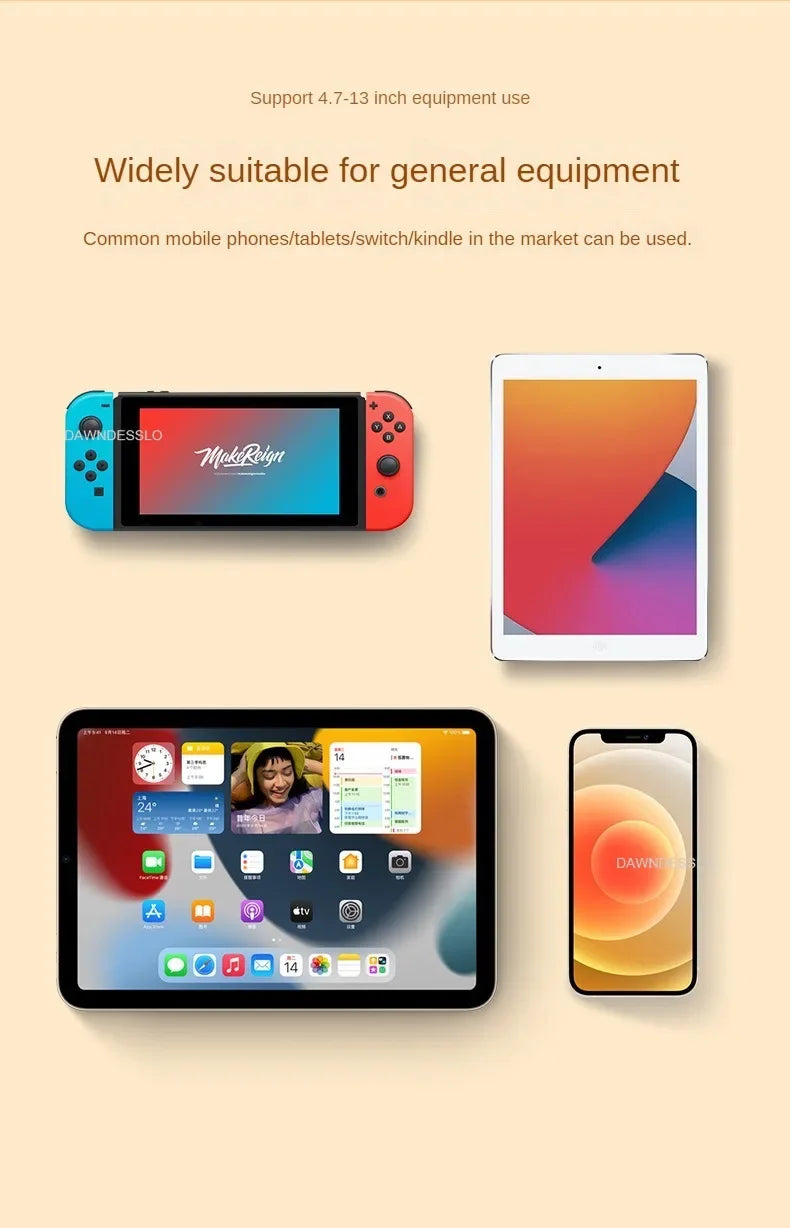 128cm Long Arm Phone Stand: Your Flexible Viewing Companion.