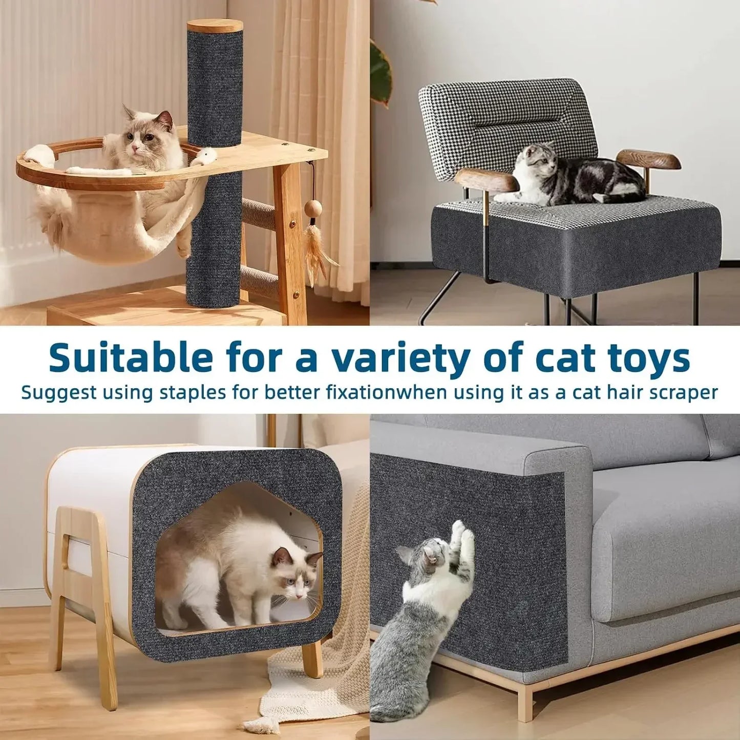 7 Colors Cat Scratcher Sofa Protector