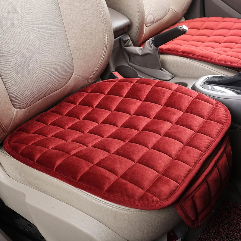 Universal Winter Warm Car Seat Cover: Cozy Comfort, All Season Long.
