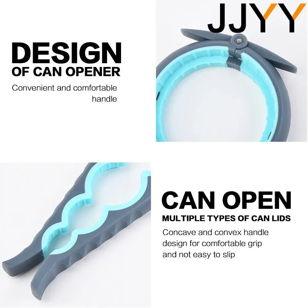 4-in-1 Multi-Function Can & Bottle Opener