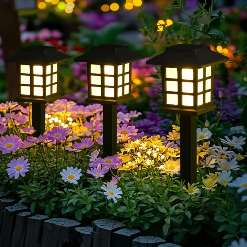 Waterproof Outdoor Landscape Lighting for Garden & Walkway.