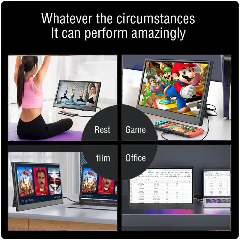 Anmite 10.5-Inch Portable Monitor: Your World, Expanded.