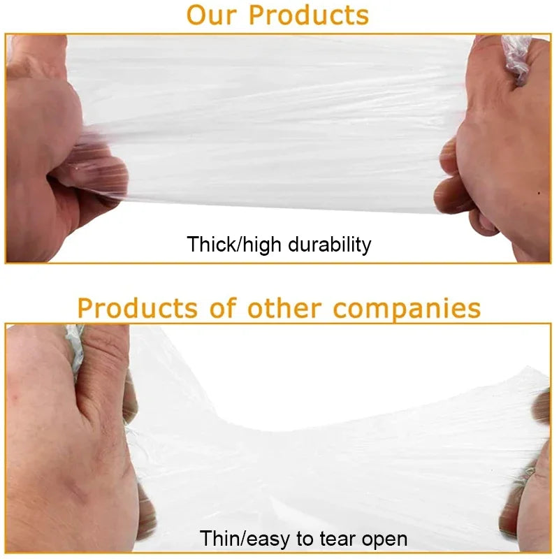 Portable Disposable Waterproof Raincoat