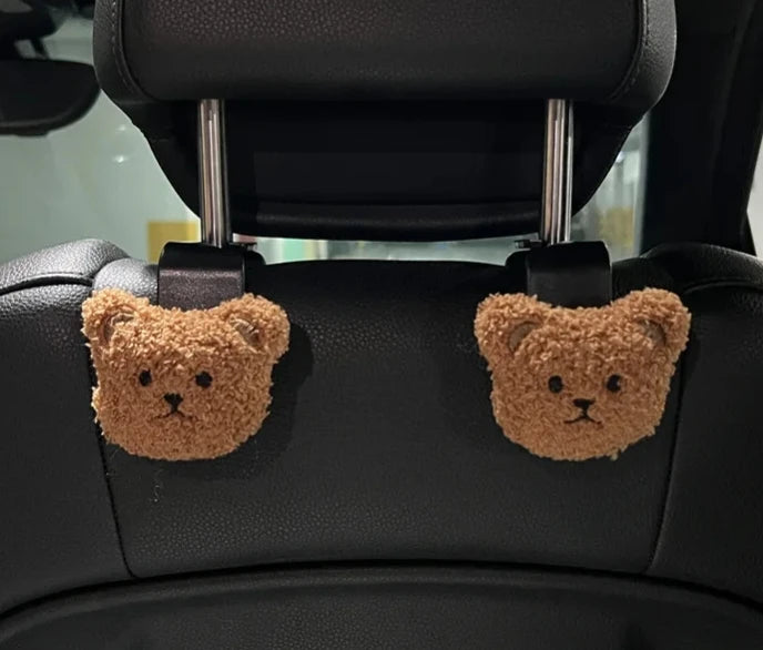 2-in-1 Car Back Seat Organizer