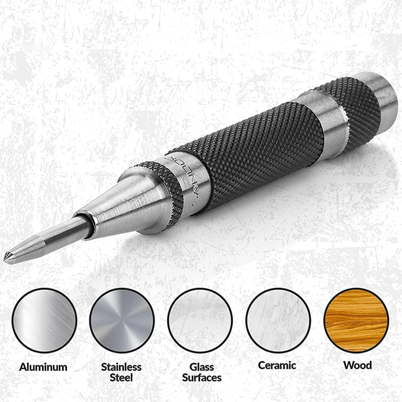 Automatic Center Punch: Your All-in-One Drilling Guide.