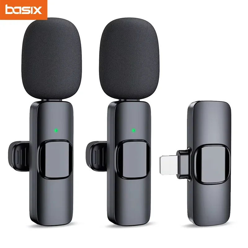 Basix 2.4G Wireless Lavalier Mic
