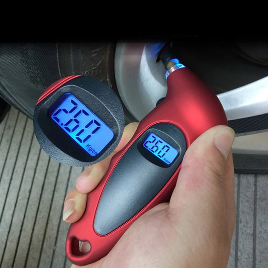 New High-Precision Digital Tire Pressure Gauge