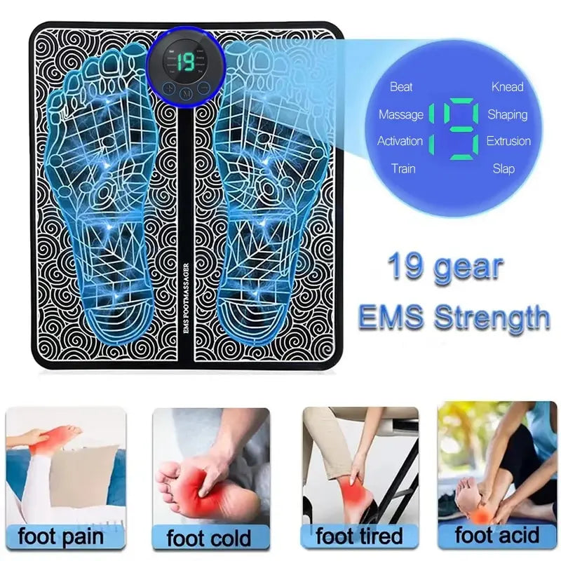 Electric Foot Massager Pad – Relax & Refresh Your Feet