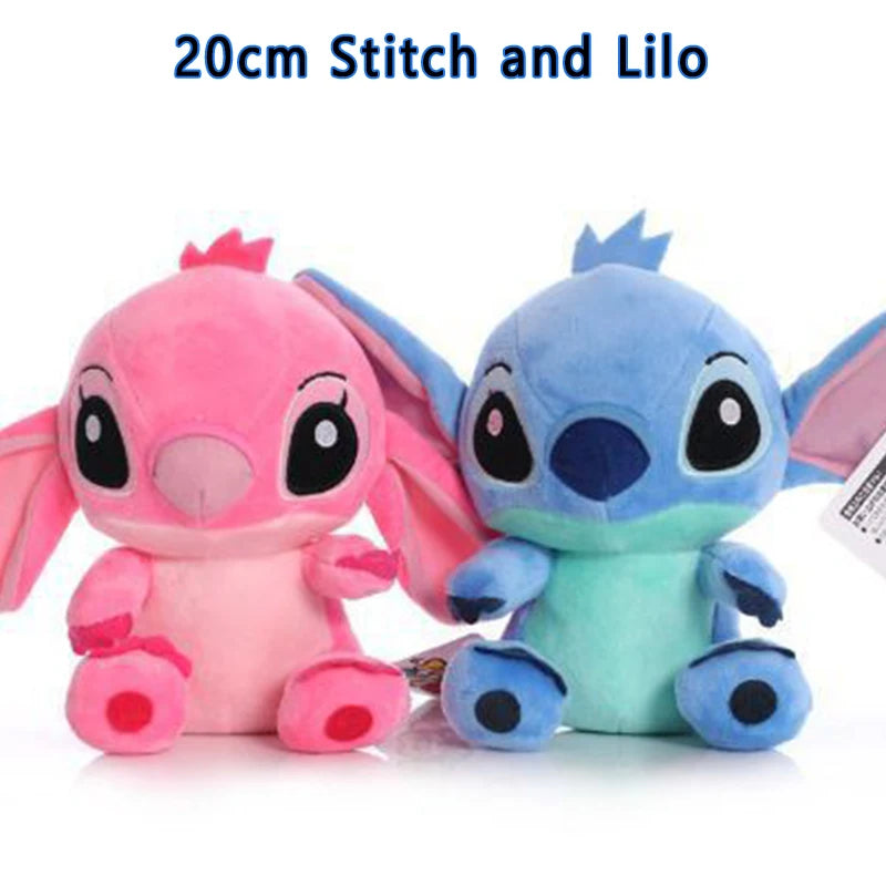 Giant Lilo & Stitch Plush Collection: The Ultimate Cozy Companion.