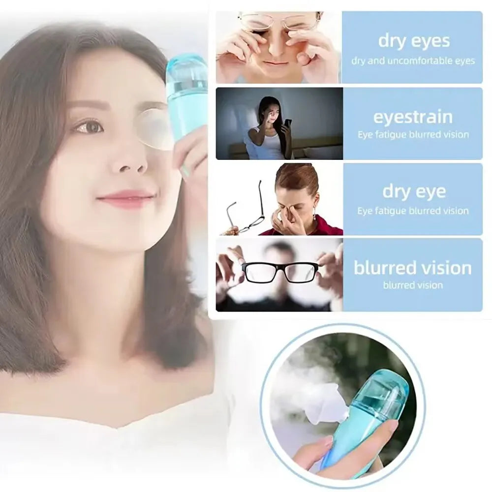 Nano Mist Eye Spray – Portable Dry Eye Relief
