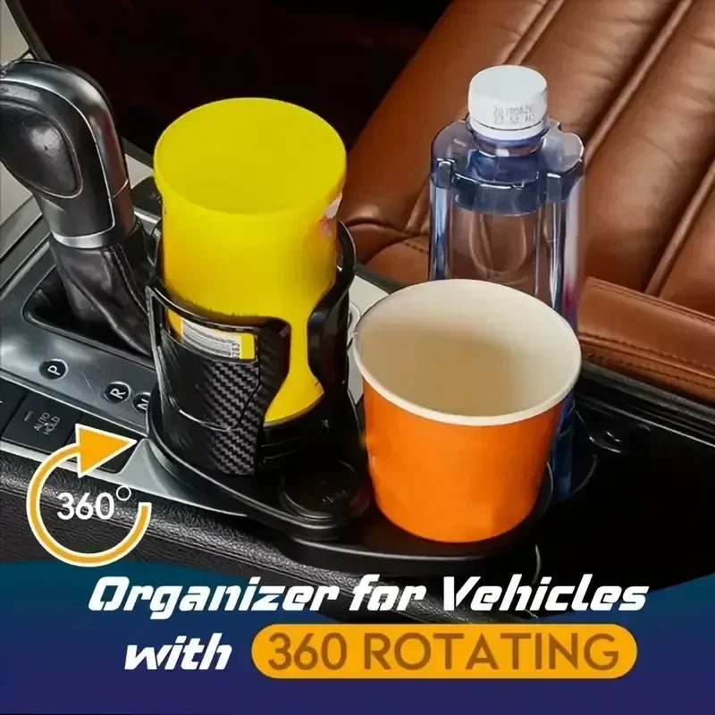 Multifunctional Car Cup Holder Expander