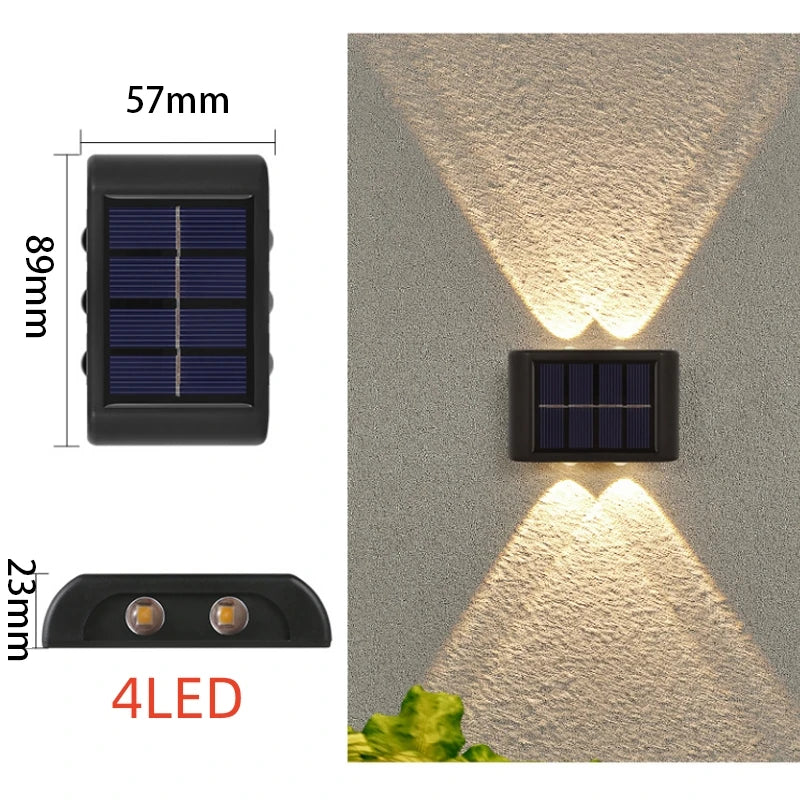 Solar LED Outdoor Light