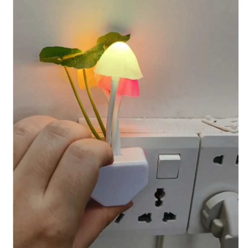 Novelty Mushroom Fungus Night Light