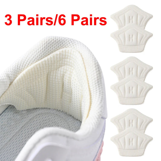Heel Pad Insoles Patch: Adjustable Anti-Wear Cushions for Sport Shoes.