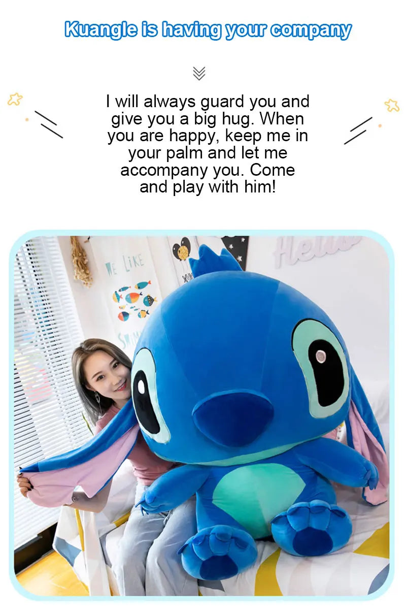Giant Lilo & Stitch Plush Collection: The Ultimate Cozy Companion.