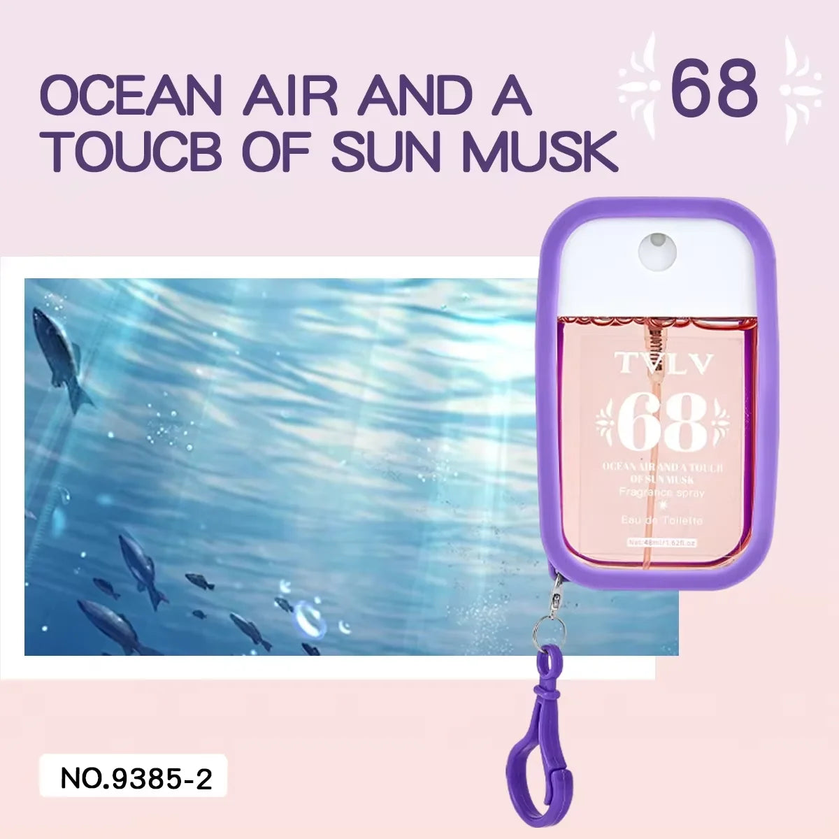 5-Pack Liquid Air Fresheners: Long-Lasting, Portable Freshness.