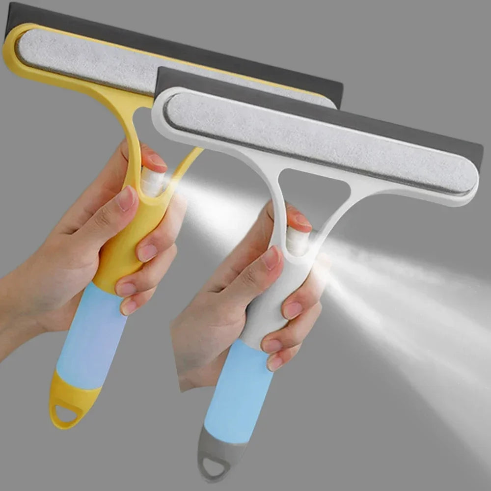 3-in-1 Window Cleaning Squeegee