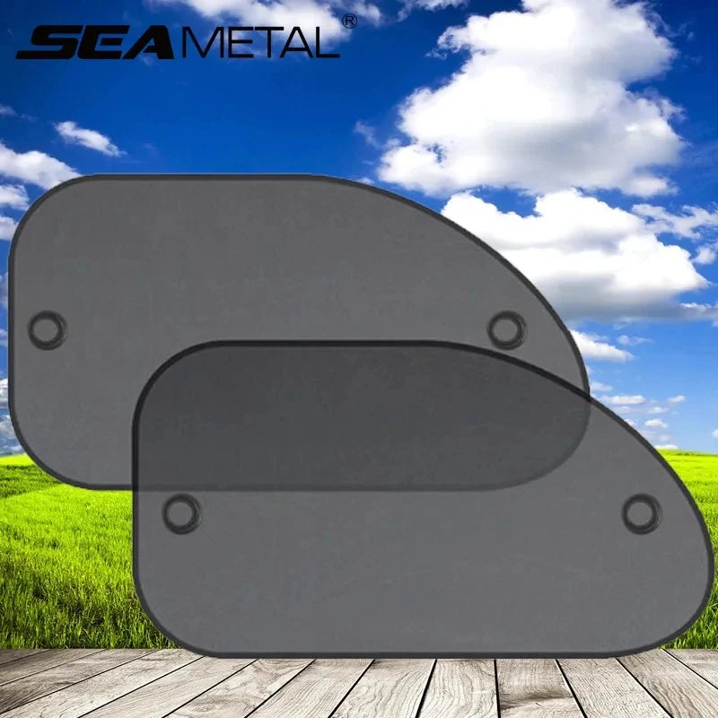 Seametal Car Window Sunshade Covers: Ultimate UV & Heat Protection.