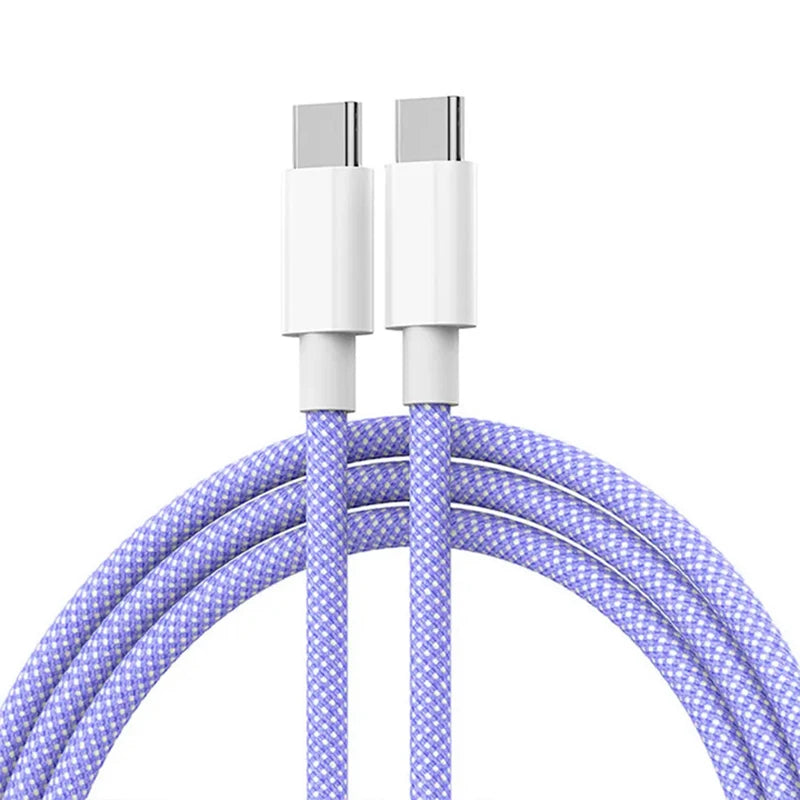 USB-C to USB-C Cable: The Only Fast Charger You Need.