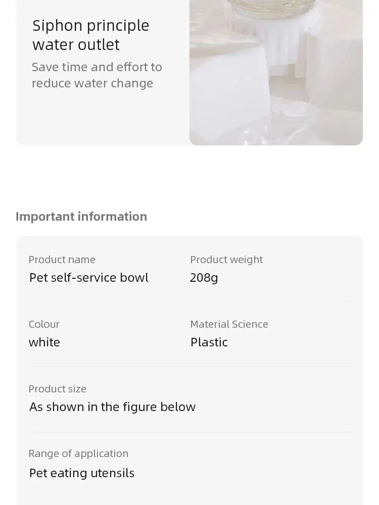 Ergonomic 15° Tilt Pet Bowl