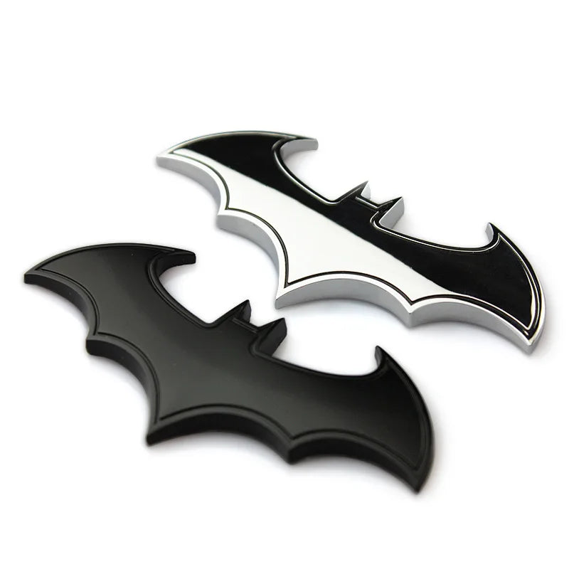 3D Bat Car Decal: Instant Style for Your Ride.