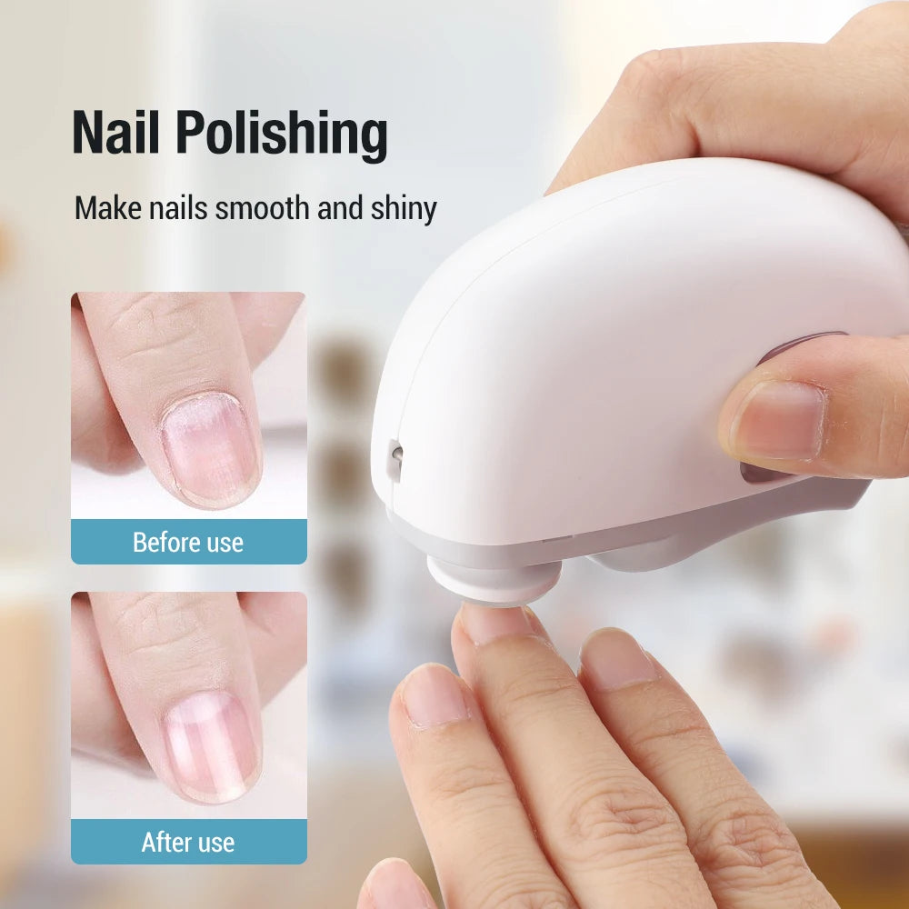 Automatic Electric Nail Clipper: The Safest, Easiest Manicure.