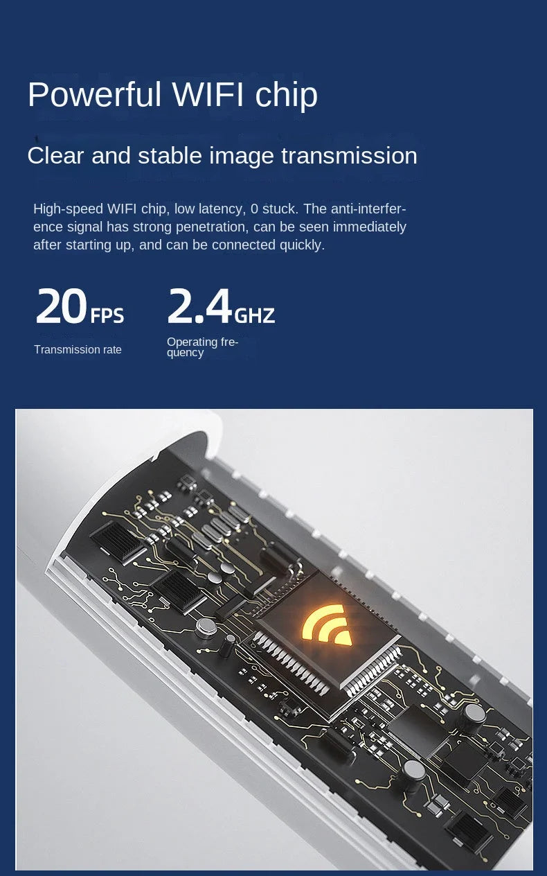 Smart Ear Cleaner with HD Camera