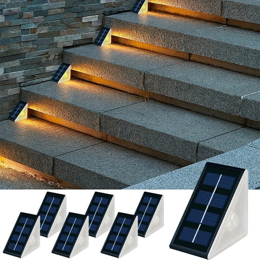 Outdoor Solar Step Lights