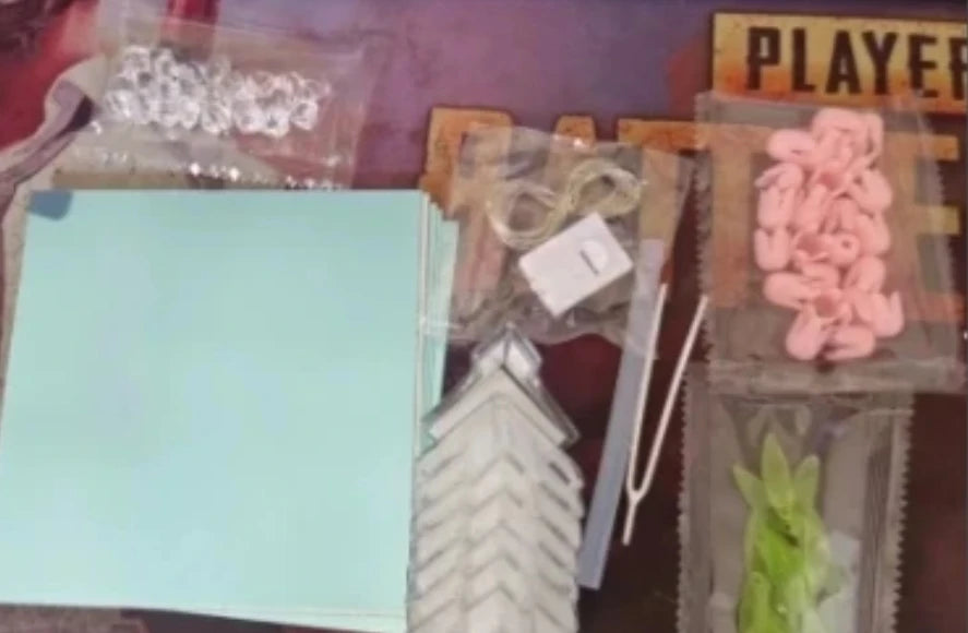 DIY Tulip Mirror Cube Lamp