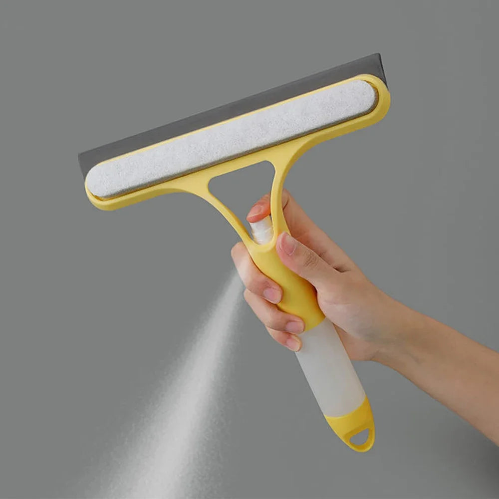 3-in-1 Window Cleaning Squeegee