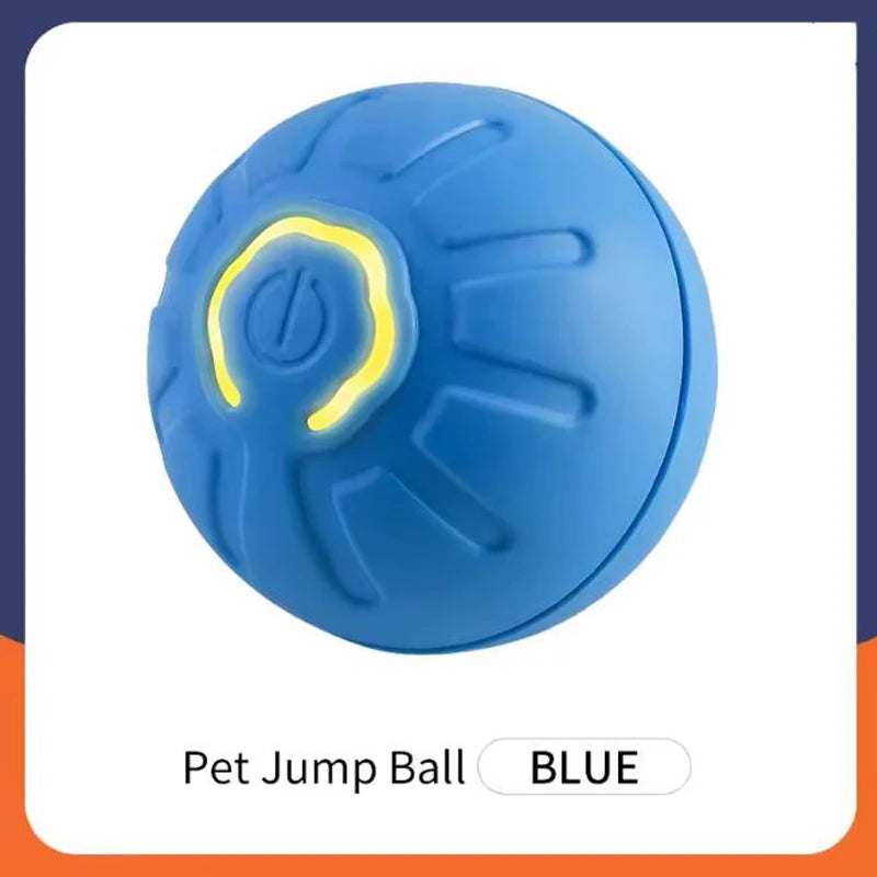 Interactive Pet Toy Ball: The Smart Way to Play.