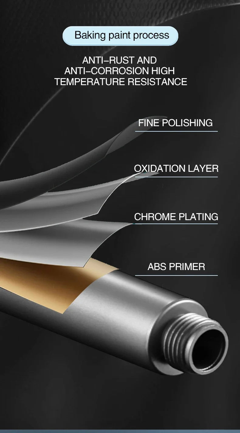 High-Pressure Filter Shower Head