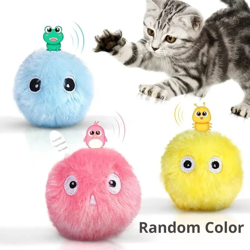Interactive Cat Toy Ball