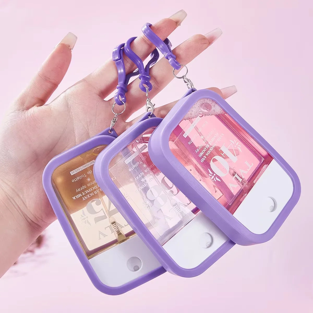 5-Pack Liquid Air Fresheners: Long-Lasting, Portable Freshness.