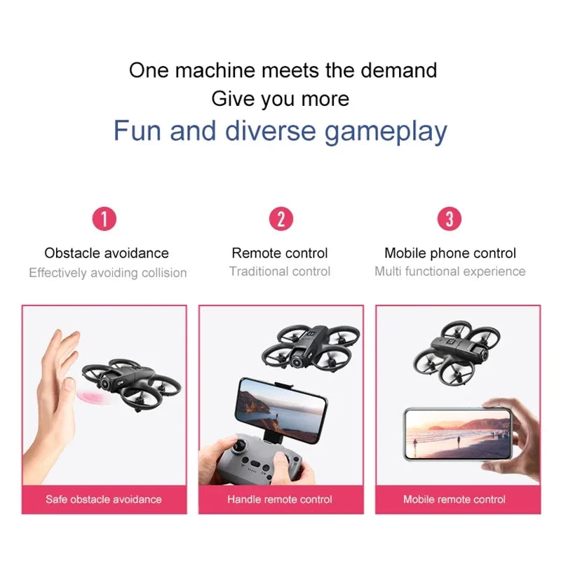 Xiaomi D16 Mini Drone: Professional 8K Aerial Photography with Smart Avoidance.