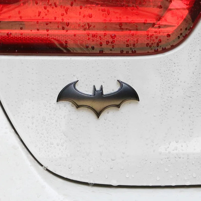 3D Bat Car Decal: Instant Style for Your Ride.