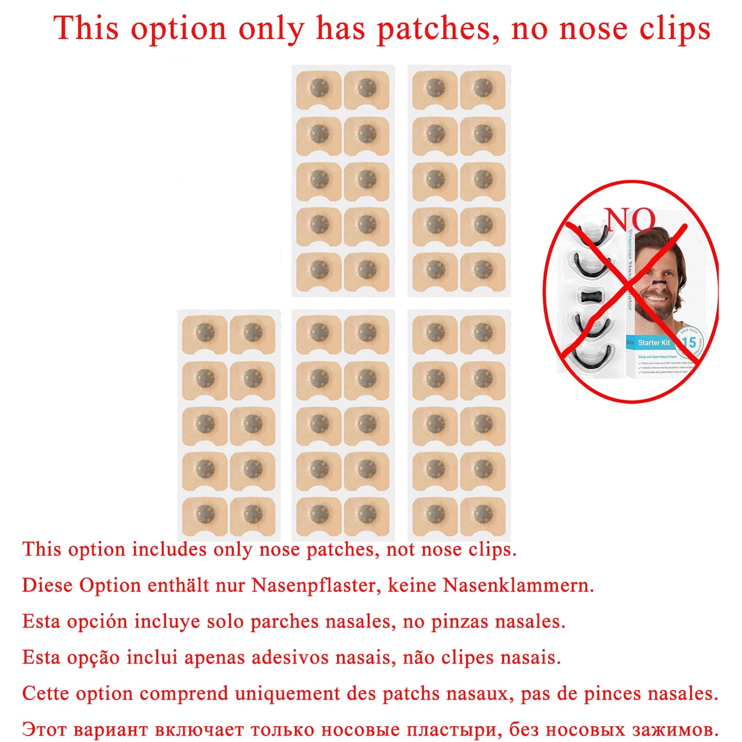 Sleep & Sport Nasal Dilator Kit: Breathe Easy, Sleep Better.