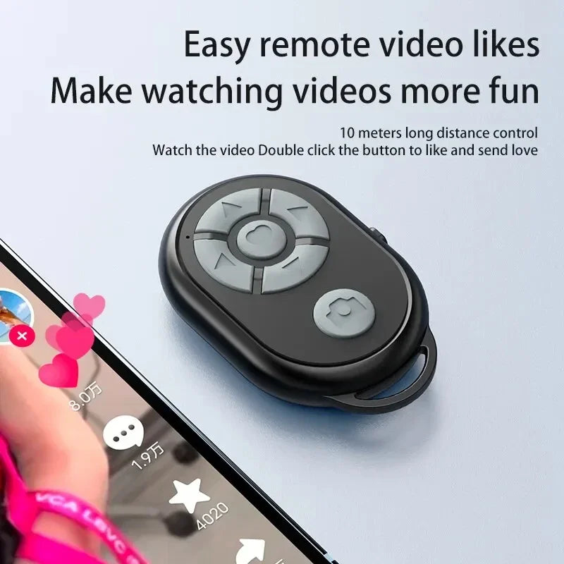 Bluetooth Camera Remote: The Ultimate Selfie & Vlogging Companion.