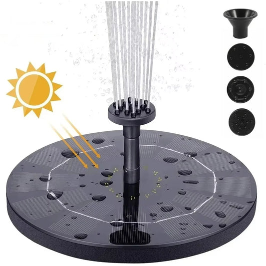 Solar Fountain Pump for Birds